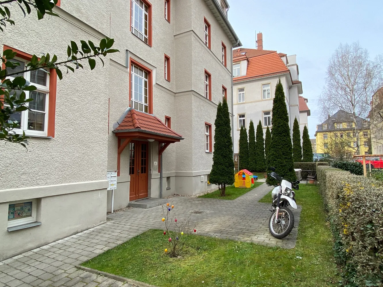 2 room apartment with 58 m² in Dresden – Photo 2