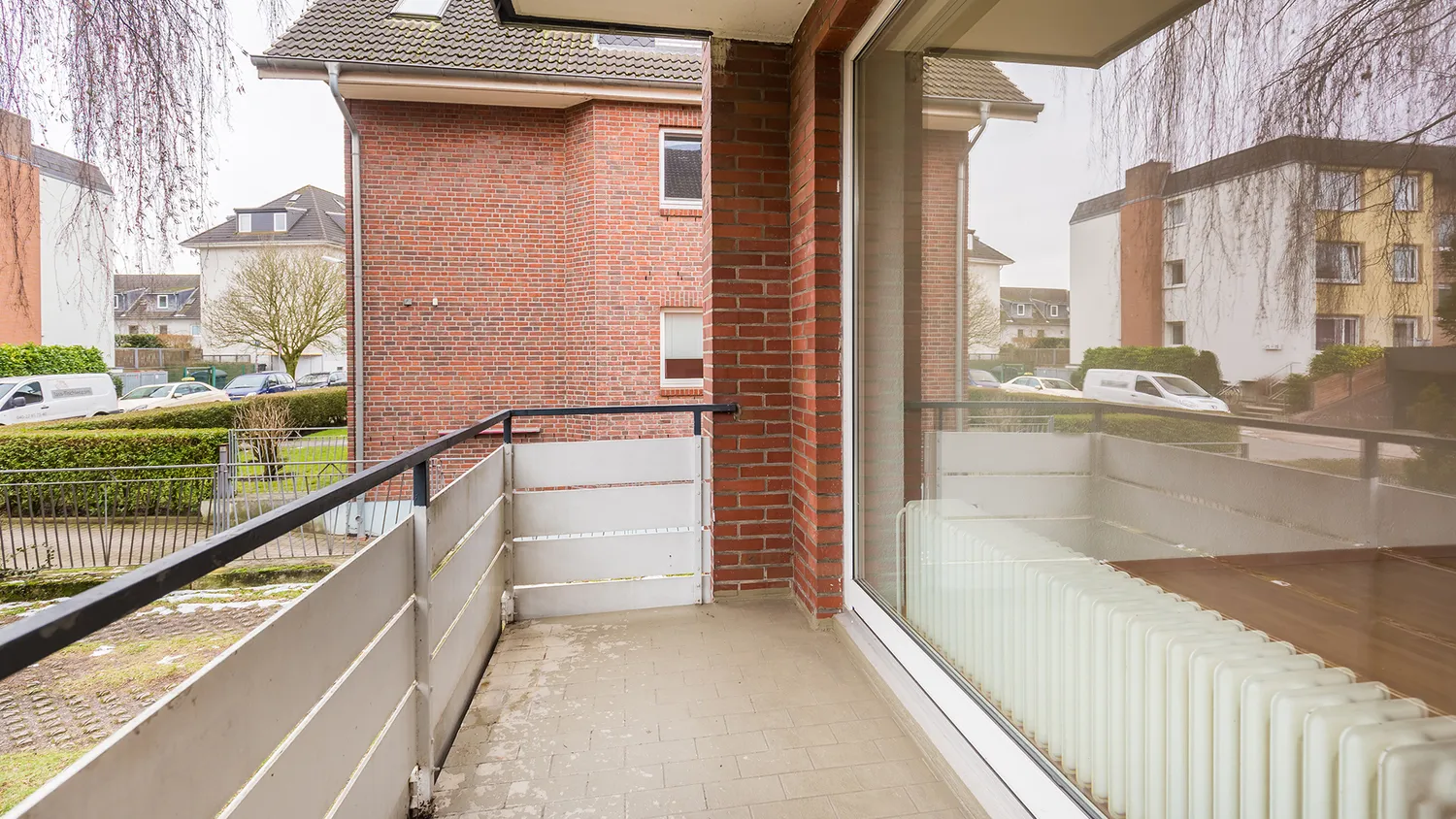1 room apartment with 38 m² in Hamburg – Photo 12