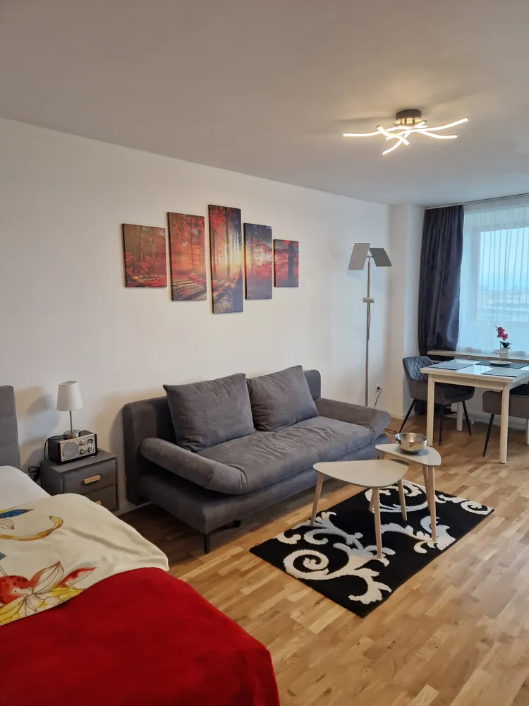 1 room apartment with 34 m² in Munich – Photo 5