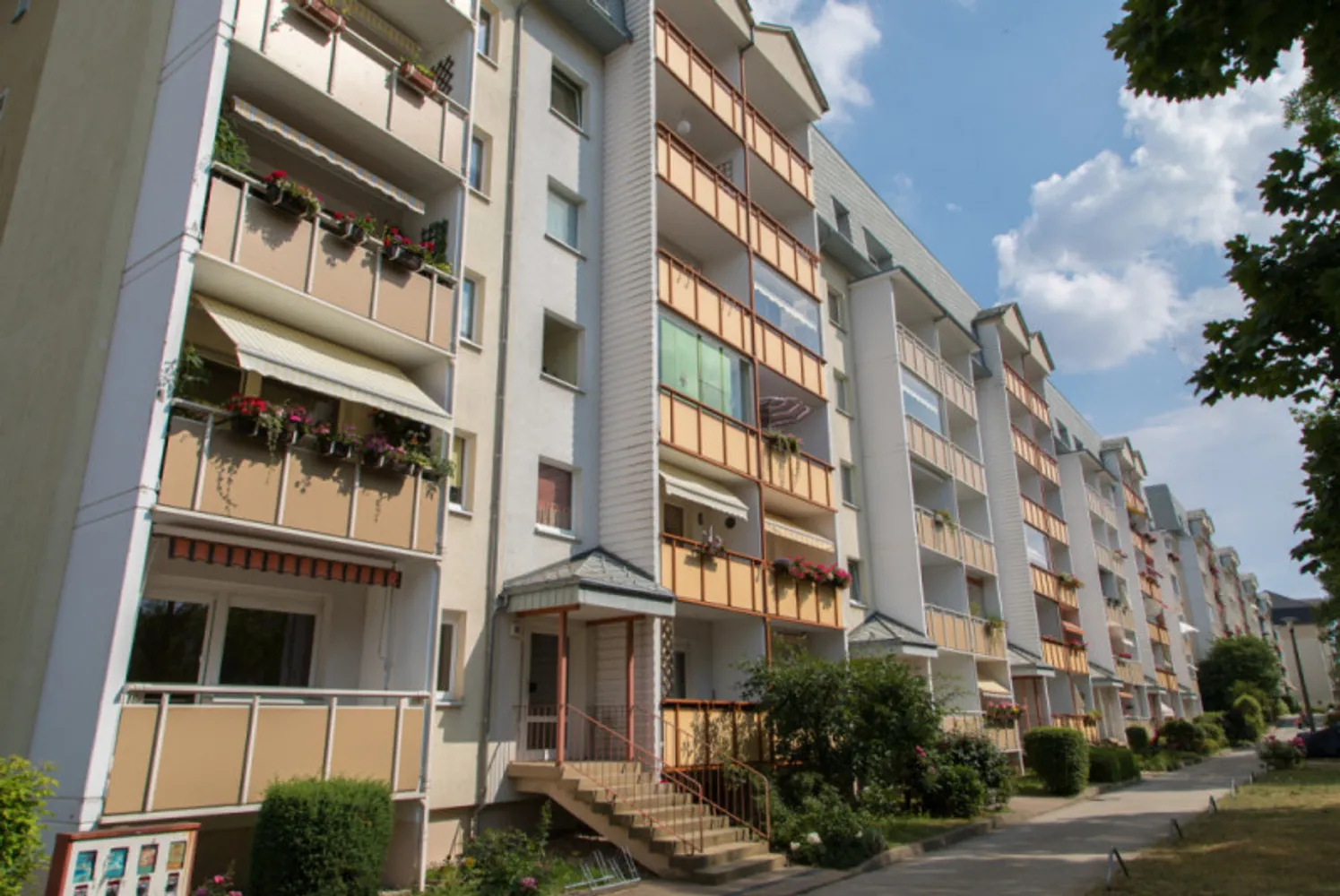 3 Zimmer Wohnung mit 68 m² in Freiberg – Bild 10