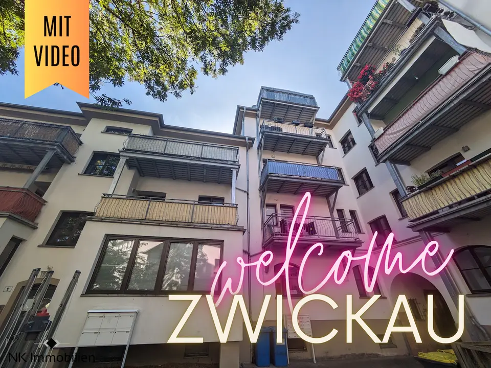 4 Zimmer Wohnung mit 95 m² in Zwickau – Bild 1