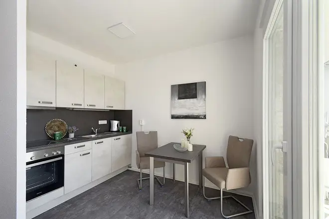 1 Zimmer Wohnung mit 31 m² in Halle (Saale) – Bild 1