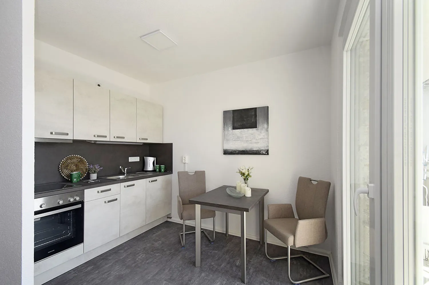 1 Zimmer Wohnung mit 31 m² in Halle (Saale) – Bild 1