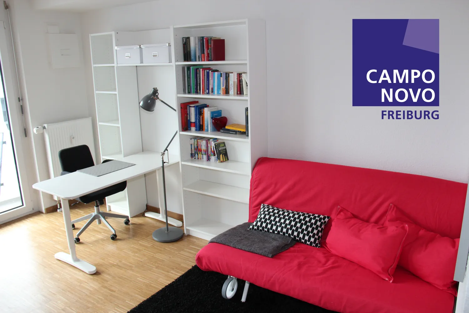 1 Zimmer Wohnung mit 30 m² in Freiburg im Breisgau – Bild 5