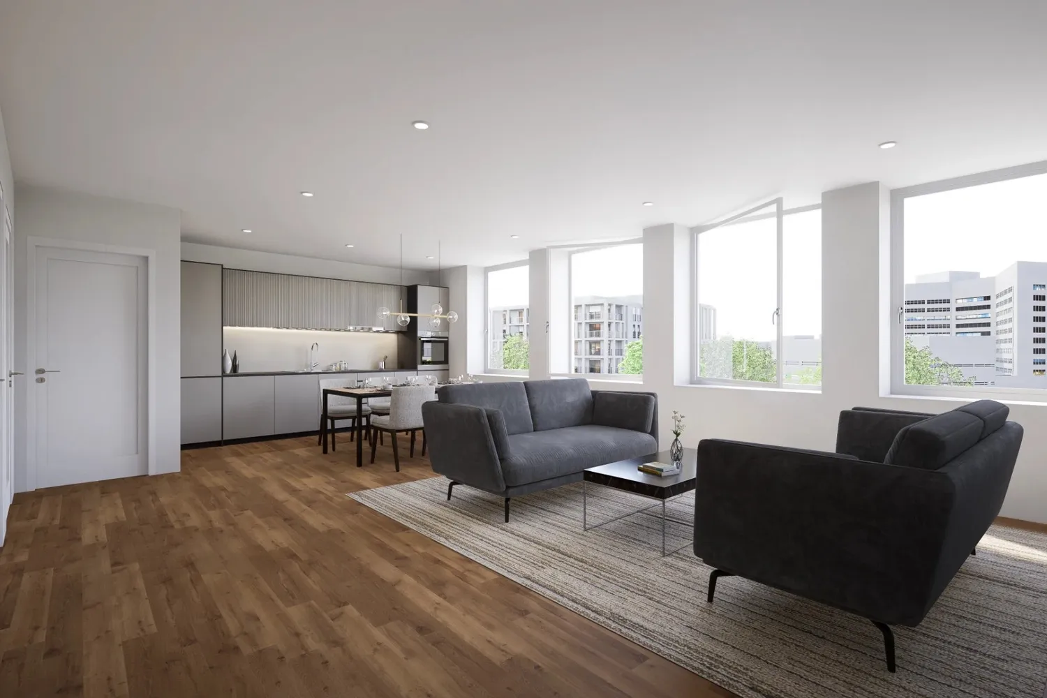 2 Zimmer Wohnung mit 73 m² in Düsseldorf – Bild 1