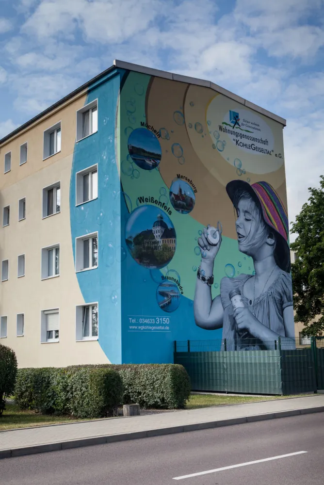 2 Zimmer Wohnung mit 47 m² in Weißenfels – Bild 1