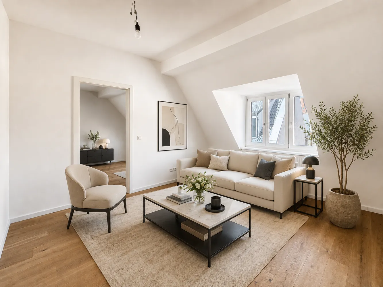 2 Zimmer Wohnung mit 54 m² in Nürnberg – Bild 1