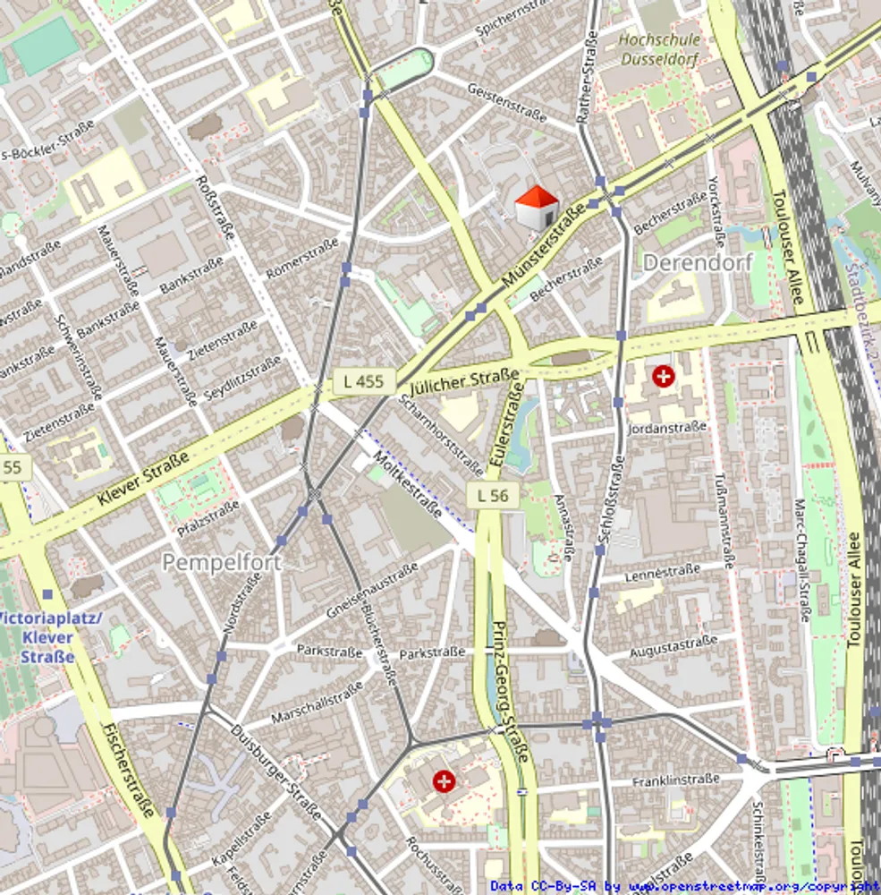 1 Zimmer Wohnung mit 27 m² in Düsseldorf – Bild 8