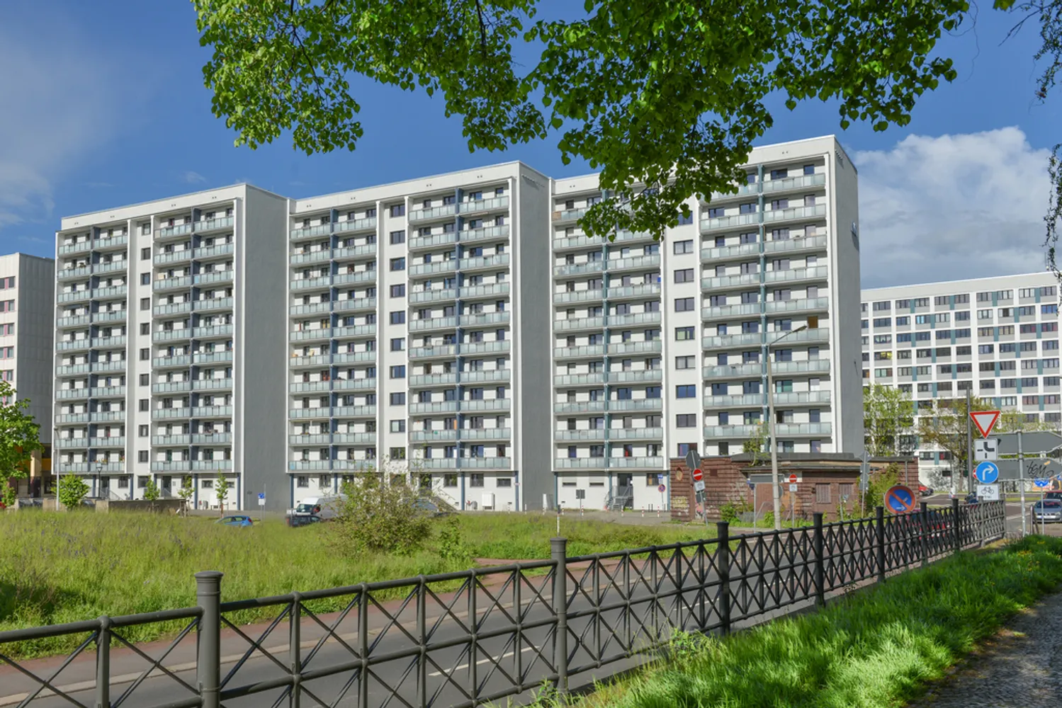 3 Zimmer Wohnung mit 57 m² in Halle (Saale) – Bild 1