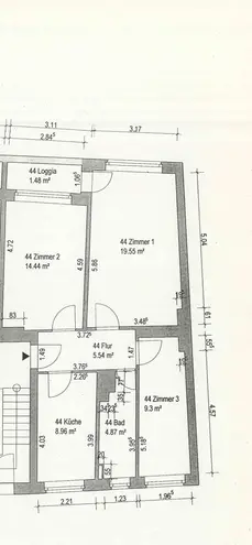 3 Zimmer Wohnung mit 62 m² in Berlin – Bild 5