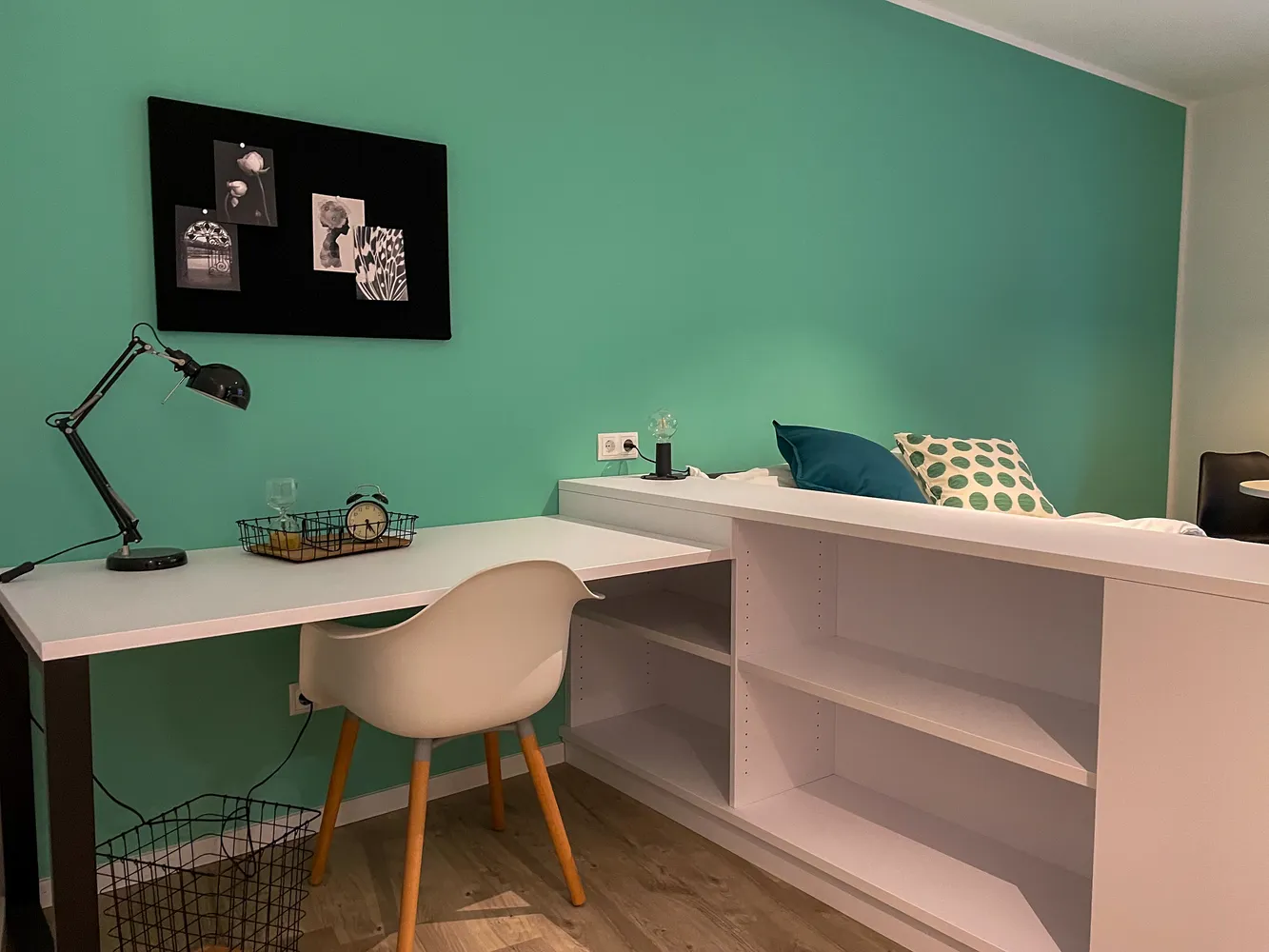 1 room apartment with 26 m² in Münster – Photo 9