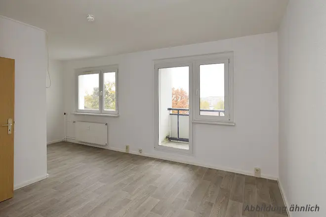 1 Zimmer Wohnung mit 31 m² in Halle (Saale) – Bild 2
