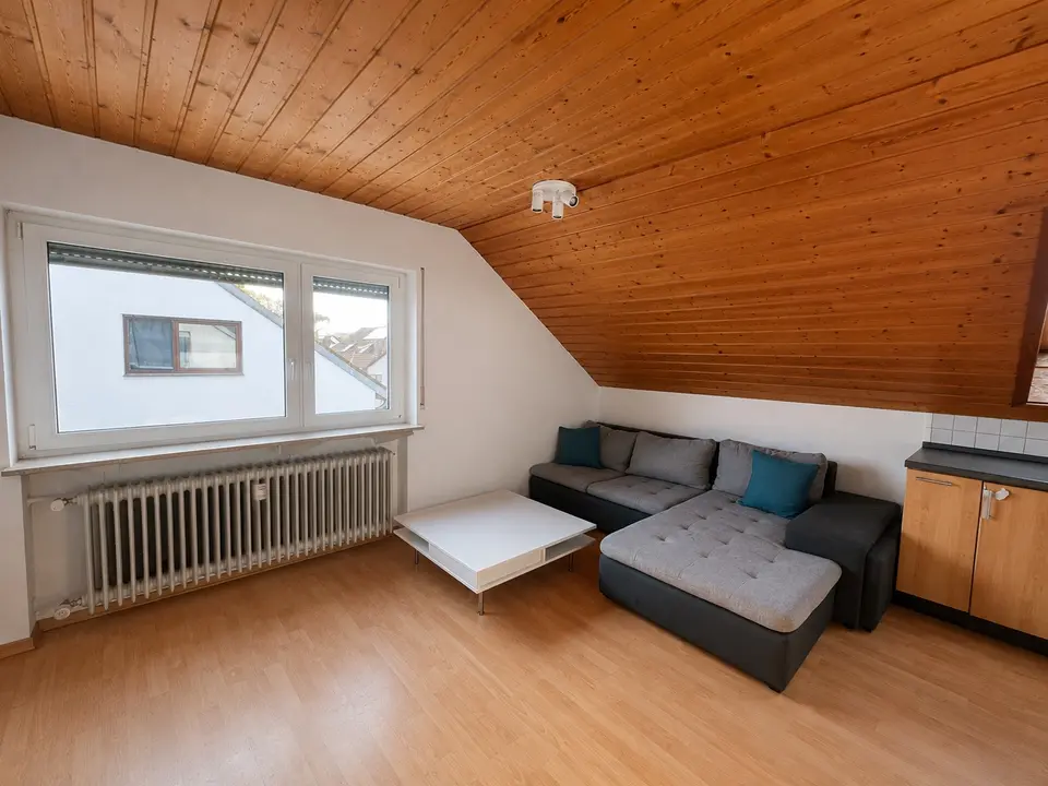 2 Zimmer Wohnung mit 48 m² in Herrenberg – Bild 2