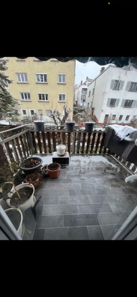 1 Zimmer Wohnung mit 19 m² in Stuttgart – Bild 1