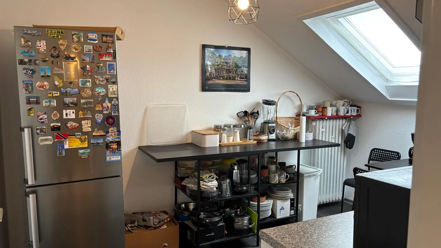 2 room apartment with 55 m² in Frankfurt am Main – Photo 9