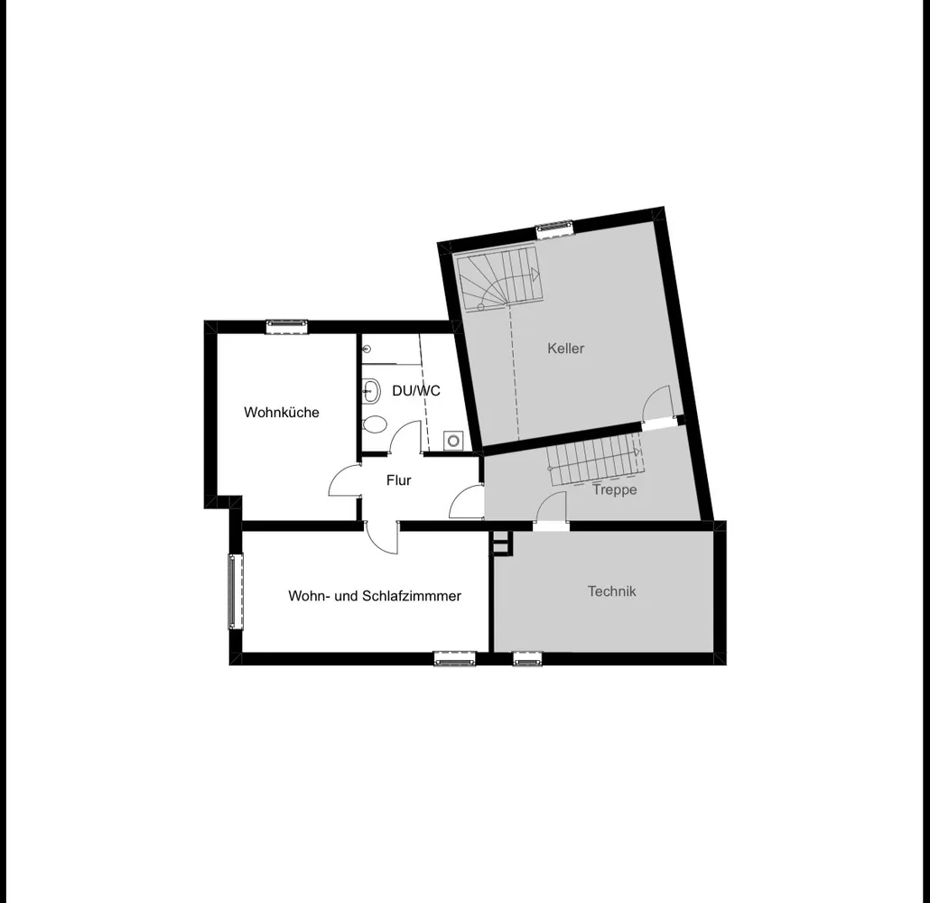 2 Zimmer Wohnung mit 42 m² in Heidelberg – Bild 7