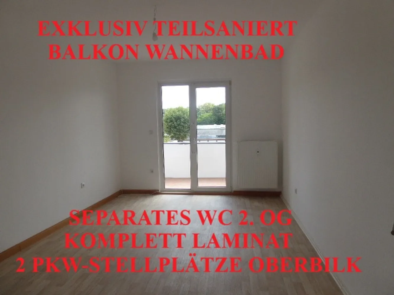 3 Zimmer Wohnung mit 79 m² in Düsseldorf – Bild 1