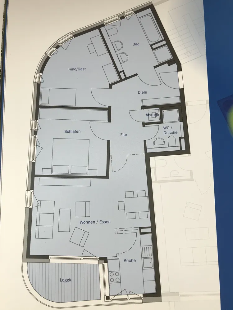 3 Zimmer Wohnung mit 94 m² in Frankfurt am Main – Bild 9