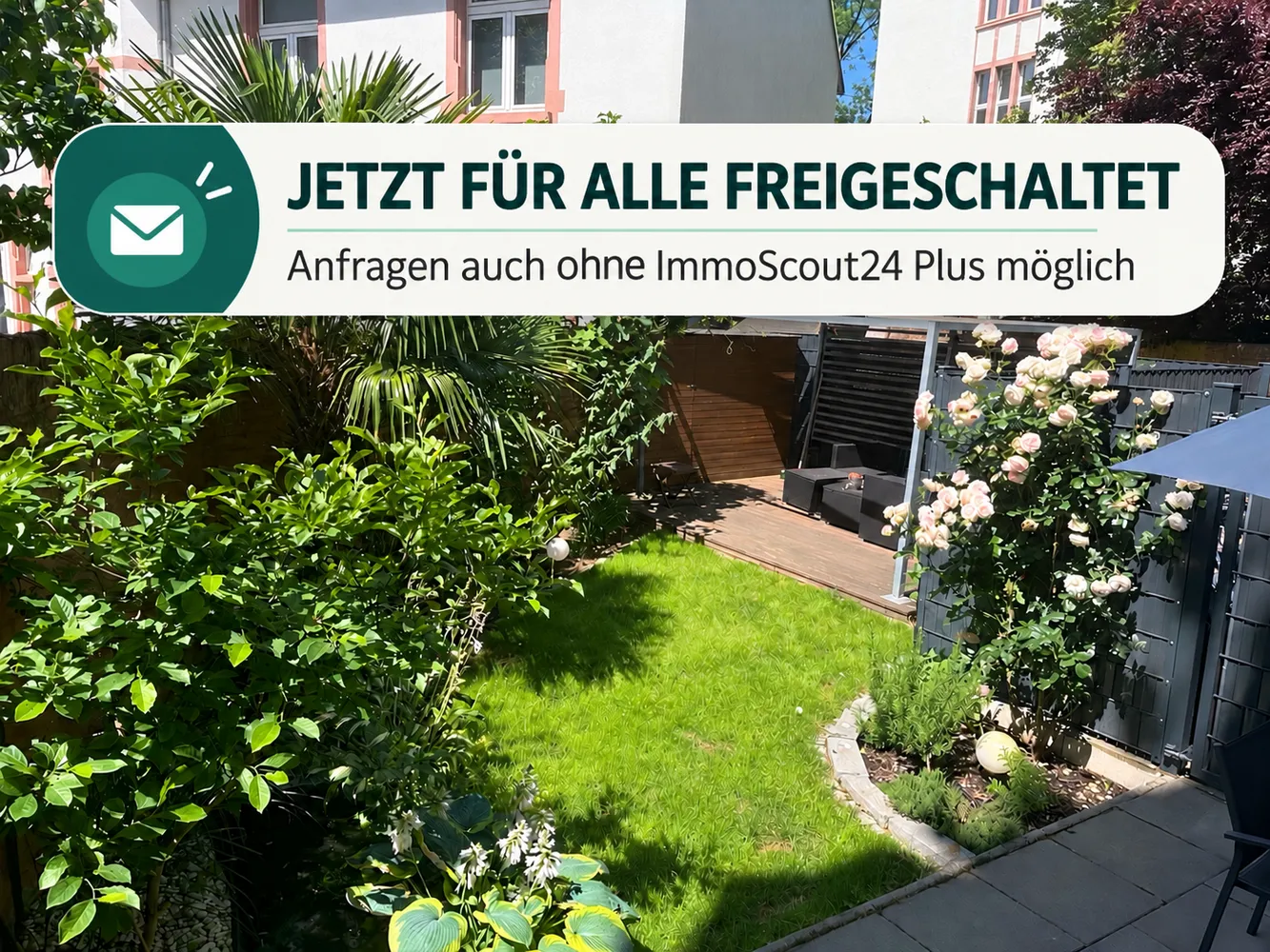 3 room apartment with 70 m² in Frankfurt am Main – Photo 1