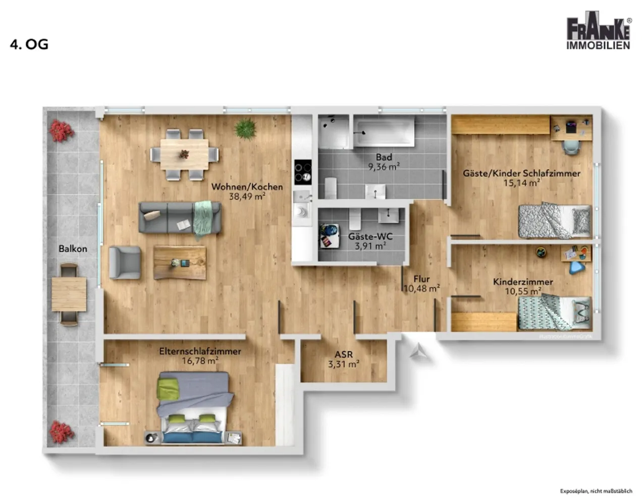 4 Zimmer Wohnung mit 115 m² in Dresden – Bild 8