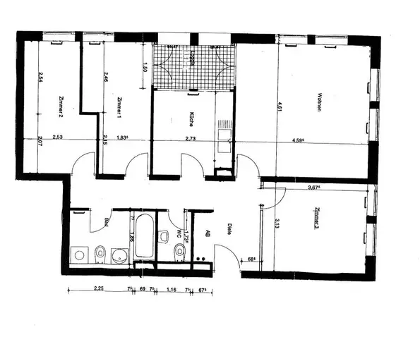 4 Zimmer Wohnung mit 79 m² in Berlin – Bild 3