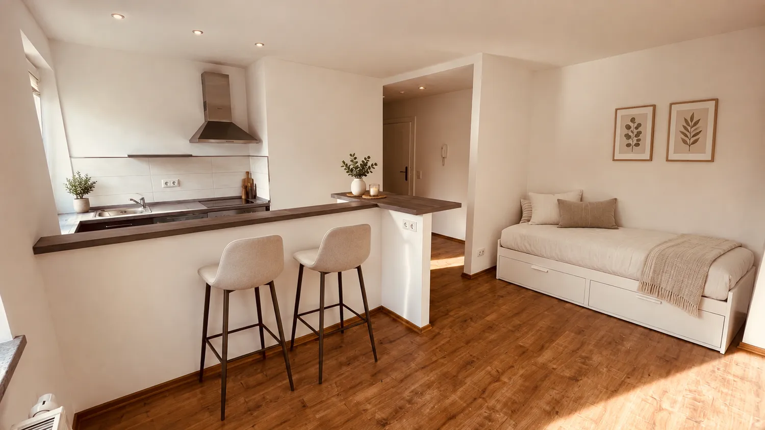 1 Zimmer Wohnung mit 28 m² in Leipzig – Bild 1