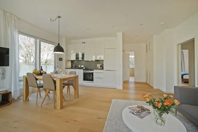 3 Zimmer Wohnung mit 90 m² in München – Bild 2