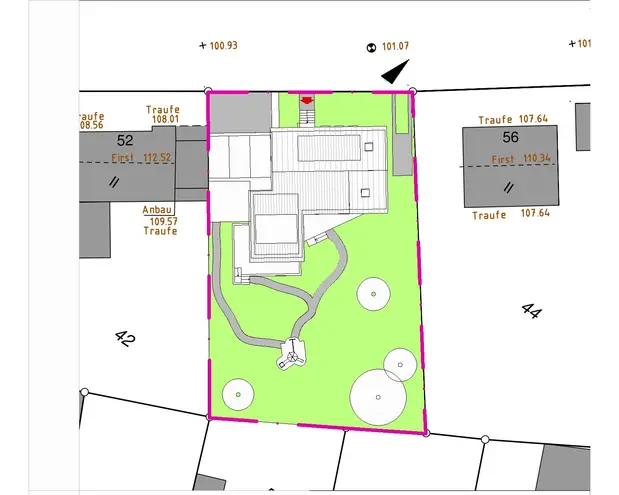 2 Zimmer Wohnung mit 56 m² in Frankfurt am Main – Bild 2