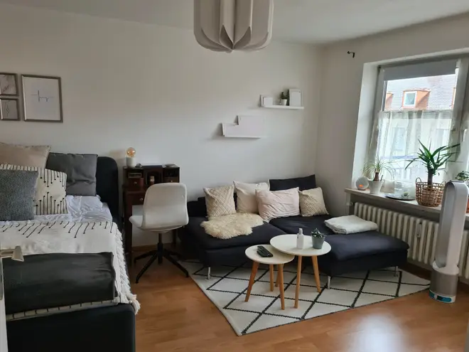 1 Zimmer Wohnung mit 30 m² in München – Bild 4