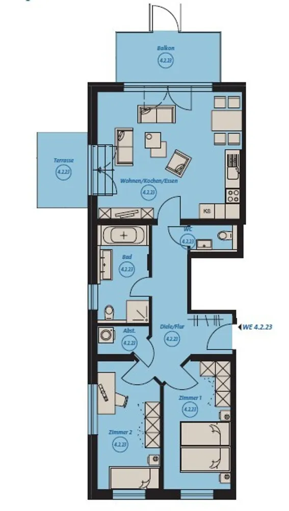 3 Zimmer Wohnung mit 85 m² in Leipzig – Bild 8