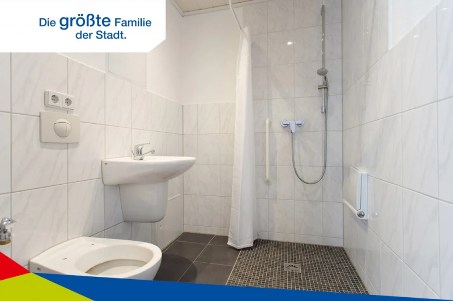 1 room apartment with 37 m² in Chemnitz – Photo 6