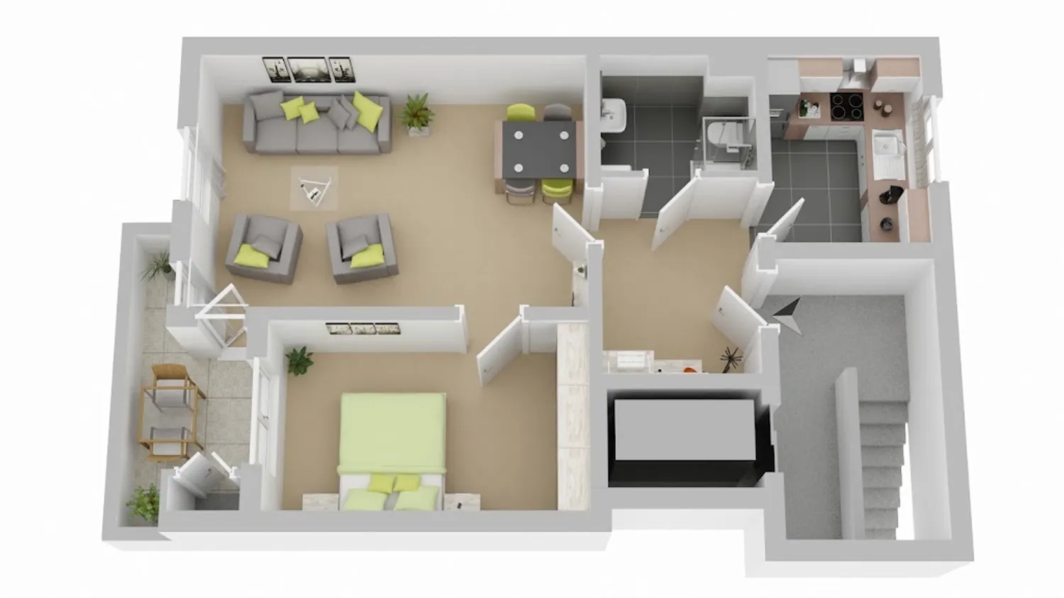2 Zimmer Wohnung mit 64 m² in Braunschweig – Bild 9