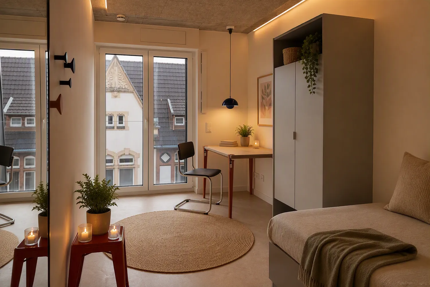 2 Zimmer Wohnung mit 54 m² in Aachen – Bild 5