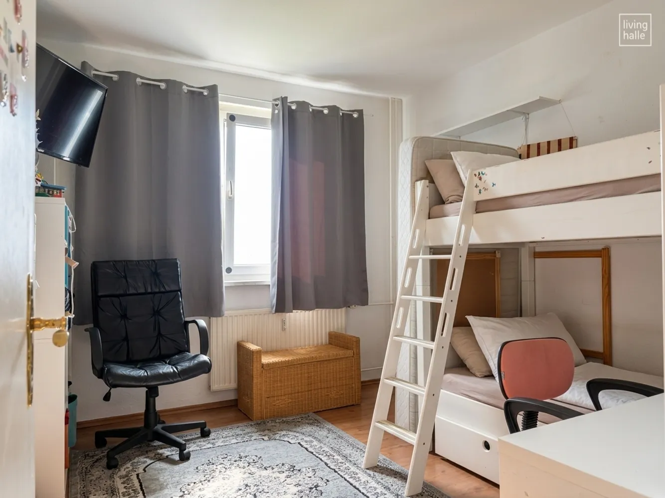 3 Zimmer Wohnung mit 56 m² in Halle (Saale) – Bild 5