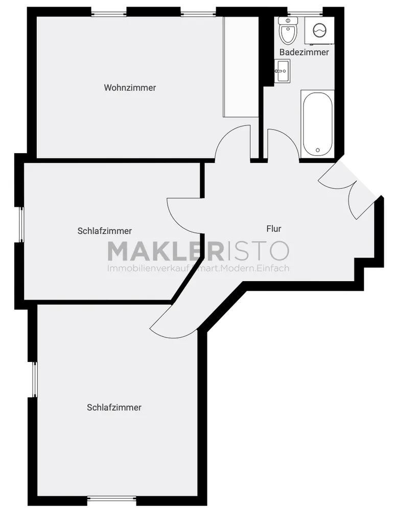 3 Zimmer Wohnung mit 76 m² in Dresden – Bild 9