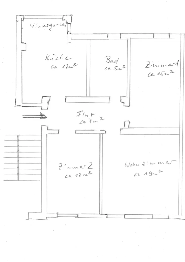 3 Zimmer Wohnung mit 70 m² in Leipzig – Bild 7