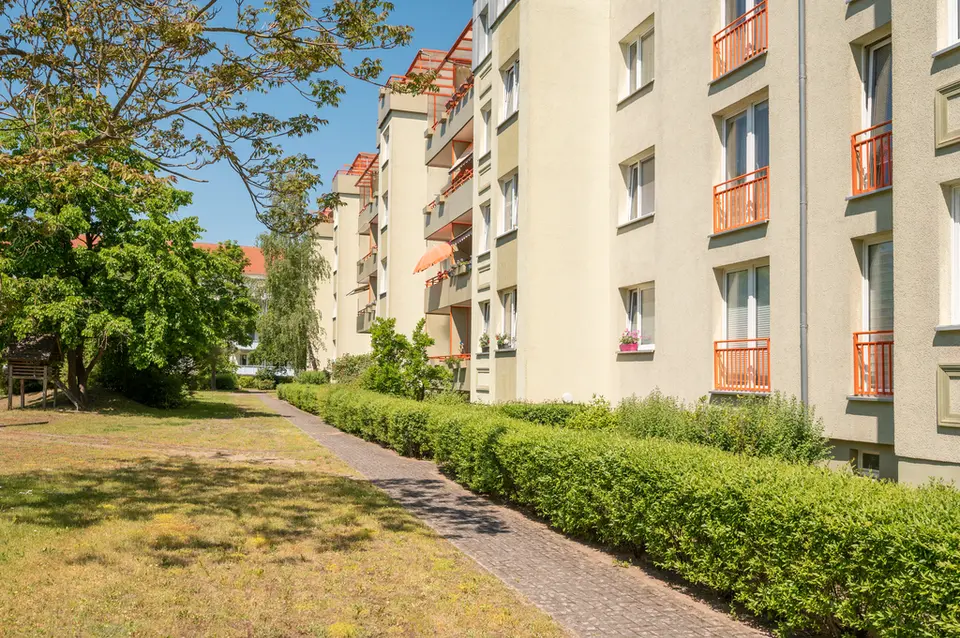 2 room apartment with 50 m² in Neubrandenburg – Photo 1