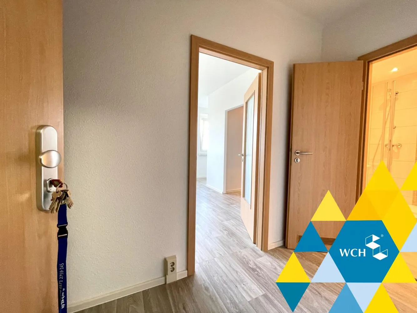 1 room apartment with 32 m² in Chemnitz – Photo 1
