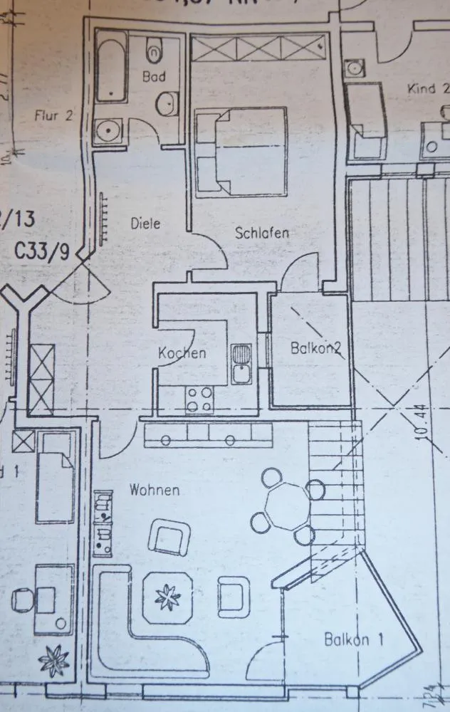 2 Zimmer Wohnung mit 68 m² in Plauen – Bild 3