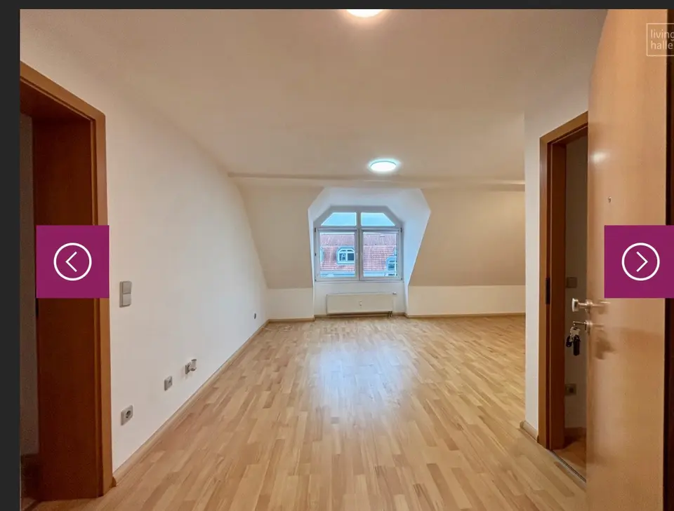 2 Zimmer Wohnung mit 50 m² in Halle (Saale) – Bild 1
