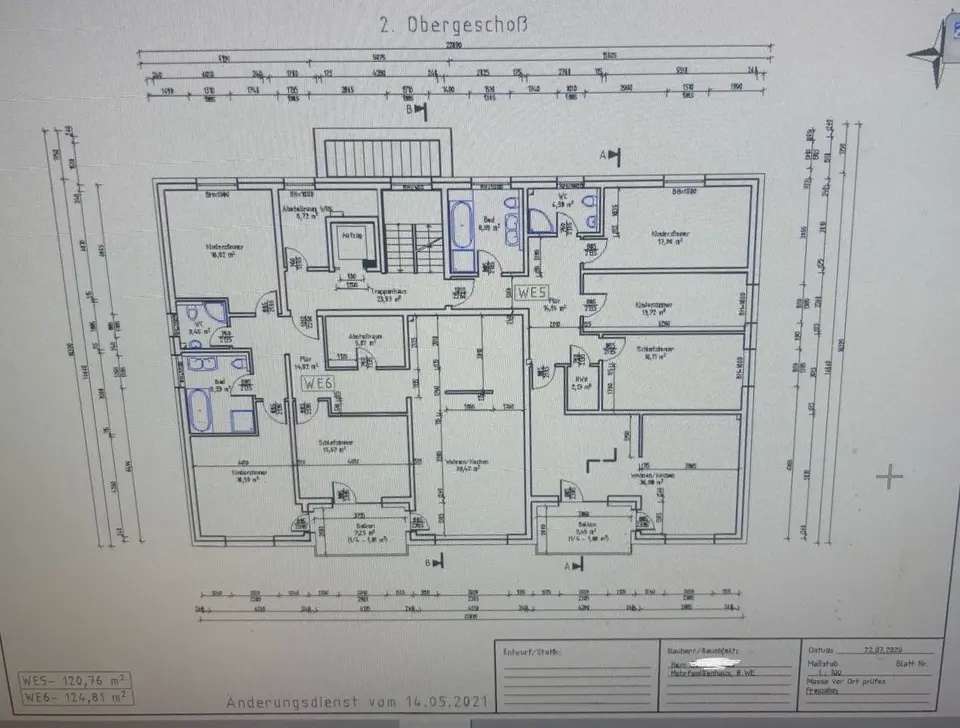 4 Zimmer Wohnung mit 121 m² in Wolfenbüttel – Bild 4