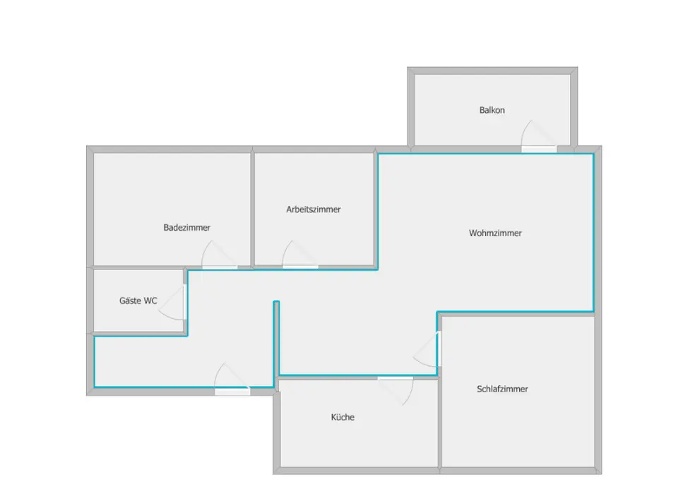 3 Zimmer Wohnung mit 76 m² in Gelsenkirchen – Bild 5