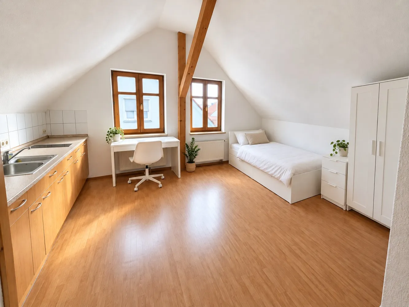 1 Zimmer Wohnung mit 18 m² in Erlangen – Bild 2