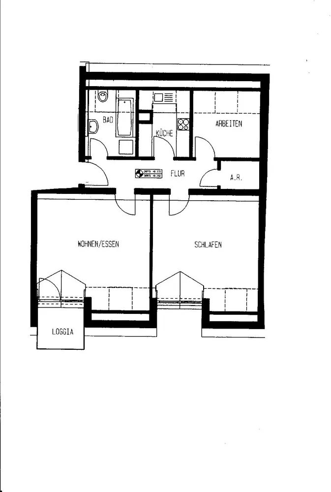 3 room apartment with 70 m² in Magdeburg – Photo 4