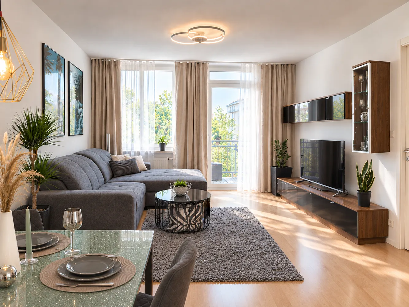 2 Zimmer Wohnung mit 50 m² in München – Bild 1