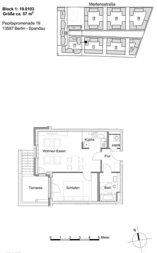 2 Zimmer Wohnung mit 57 m² in Berlin – Bild 2
