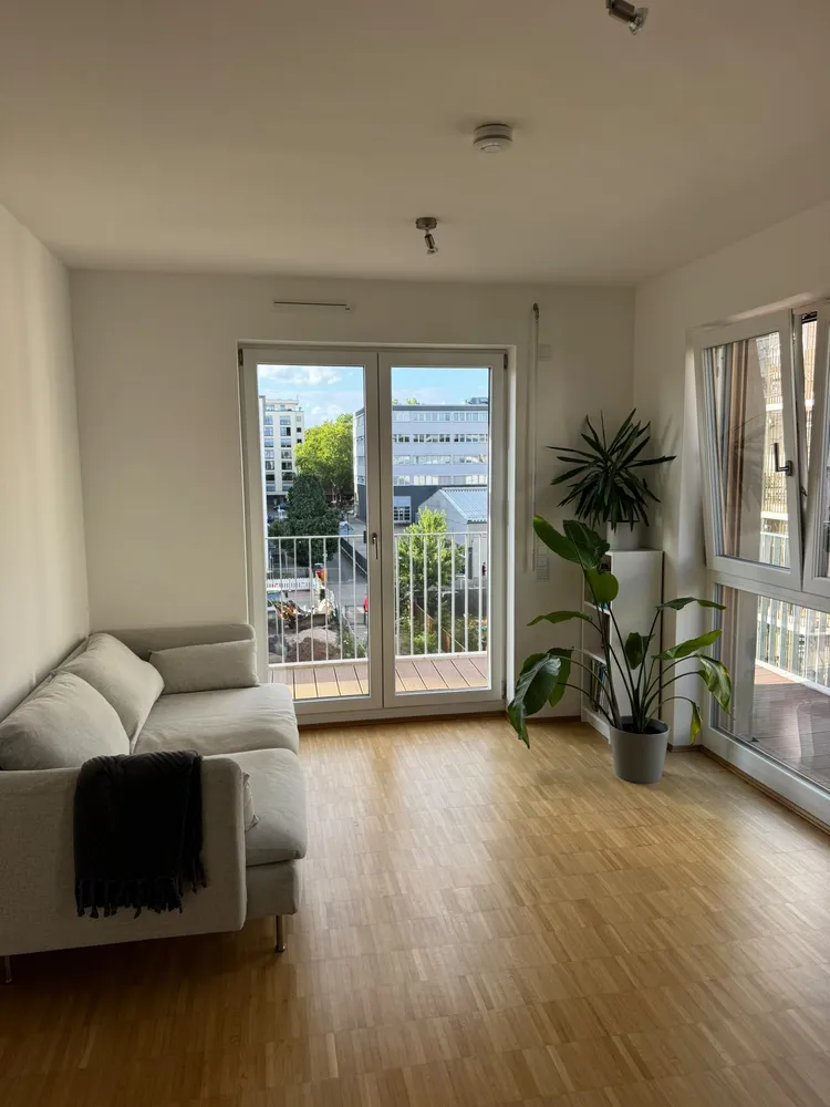 2 room apartment with 41 m² in Frankfurt am Main – Photo 1