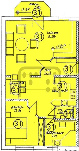 2 Zimmer Wohnung mit 83 m² in Leipzig – Bild 9