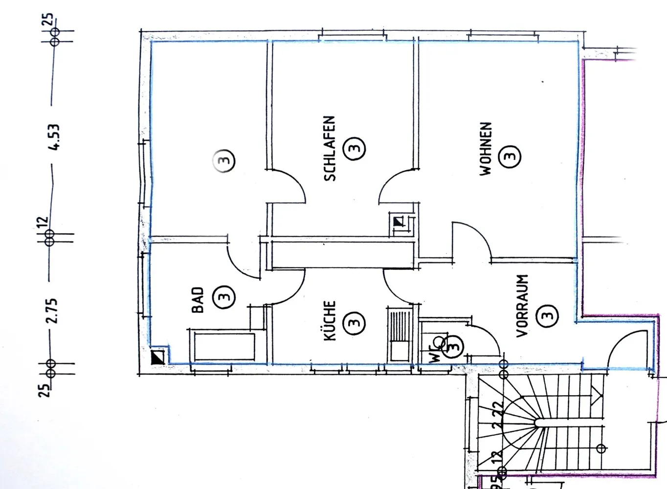 3 room apartment with 70 m² in Fellbach – Photo 8