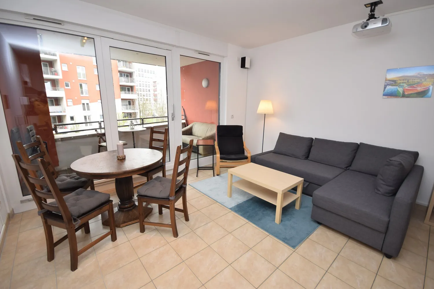 2 room apartment with 53 m² in Frankfurt am Main – Photo 2